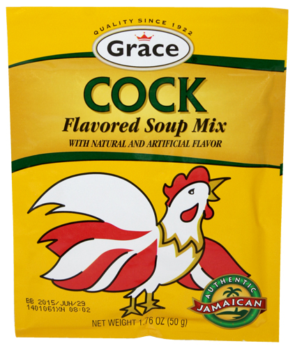 Grace Cock Flavored Soup Mix 1,76 oz.